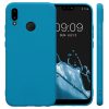 Etui Kwmobile do Huawei P20 Lite, silikonowe, niebieskie, 44358.224