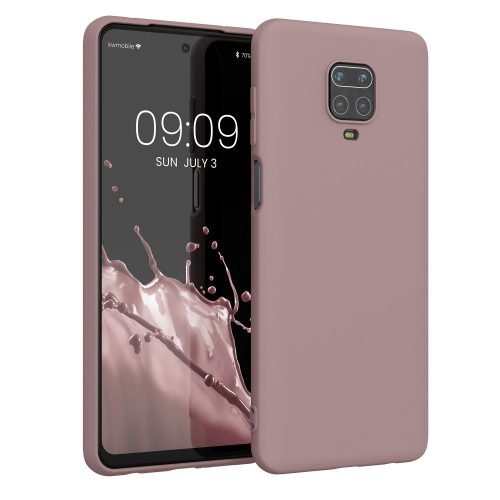 Etui kwmobile do Xiaomi Redmi Note 9S/Redmi 9 Pro/Redmi 9 Pro Max, silikon, fioletowy, 52140.236