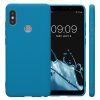 Etui Kwmobile do Xiaomi Redmi Note 5/Redmi Note 5 Pro, silikon, niebieski, 44664.224