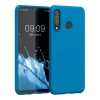 Etui Kwmobile do Huawei P30 Lite, silikonowe, niebieskie, 47499.224