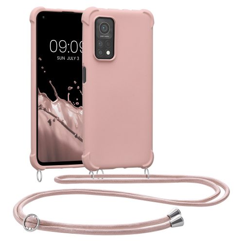 Etui Kwmobile do Xiaomi Mi 10T/Mi 10T Pro, Silikon, Różowy, 54501.154