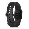 Zestaw 2 pasków do zegarka Xiaomi Mi Watch Lite/Redmi, Kwmobile, czarny/zielony, silikon, 54778.03