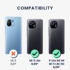 Etui Kwmobile do Xiaomi Mi 11 Lite 5G/11 Lite 5G NE, silikon, fioletowy, 55902.187