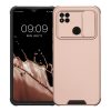 Etui Kwmobile do Xiaomi Redmi 9C, silikonowe, różowe, 57391.31