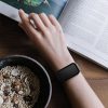 Zestaw 2 folii ochronnych do Xiaomi Redmi Smart Band Pro, Kwmobile, Czarny/Przezroczysty, Szkło bezpieczne, 57424.01