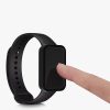 Zestaw 2 folii ochronnych do Xiaomi Redmi Smart Band Pro, Kwmobile, Czarny/Przezroczysty, Szkło bezpieczne, 57424.01