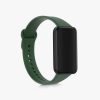 Zestaw 2 pasków do Xiaomi Redmi Smart Band Pro, Kwmobile, biały/zielony, silikon, 57425.02