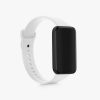 Zestaw 2 pasków do Xiaomi Redmi Smart Band Pro, Kwmobile, biały/zielony, silikon, 57425.02