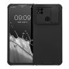 Etui Kwmobile do Xiaomi Redmi 9C, silikonowe, czarne, 57391.01