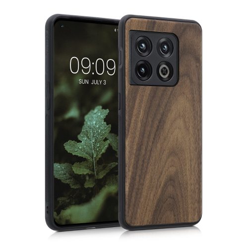 Etui Kwmobile do OnePlus 10 Pro, drewno, brązowy, 57461.18