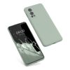 Etui Kwmobile do OnePlus Nord 2 5G, silikonowe, zielone, 56070.172