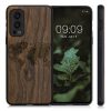 Etui Kwmobile do OnePlus Nord 2 5G, drewno, brązowy, 56448.04