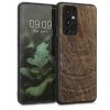 Etui Kwmobile do OnePlus 9 Pro, drewno, brązowy, 54433.02