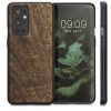 Etui Kwmobile do OnePlus 9 Pro, drewno, brązowy, 54433.02