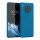 Etui Kwmobile do Honor 50 Lite, silikonowe, niebieskie, 57025.224