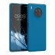 Etui Kwmobile do Honor 50 Lite, silikonowe, niebieskie, 57025.224