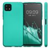 Etui Kwmobile do Samsunga Galaxy A22 5G, silikonowe, zielone, 55247.128