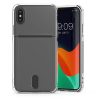 Etui Kwmobile do Apple iPhone X/iPhone XS, silikonowe, przezroczyste, 57518.03