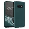 Etui Kwmobile do Samsunga Galaxy S10e, silikonowe, zielone, 47575.14