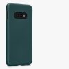 Etui Kwmobile do Samsunga Galaxy S10e, silikonowe, zielone, 47575.14