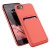 Etui Kwmobile do Apple iPhone 8/iPhone 7/iPhone SE 2, silikon, różowy, 55117.76