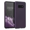 Etui Kwmobile do Samsunga Galaxy S10e, silikonowe, fioletowe, 47575.115