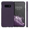 Etui Kwmobile do Samsunga Galaxy S10e, silikonowe, fioletowe, 47575.115