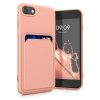 Etui Kwmobile do Apple iPhone 8/iPhone 7/iPhone SE 2, silikon, różowy, 55117.199