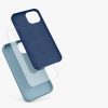 Etui Kwmobile do Apple iPhone 13, silikonowe, zielone, 55878.206