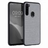 Etui Kwmobile do Xiaomi Redmi Note 8, tekstylne, szare, 57491.22