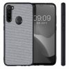 Etui Kwmobile do Xiaomi Redmi Note 8, tekstylne, szare, 57491.22