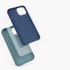 Etui Kwmobile do Apple iPhone 13, silikonowe, zielone, 55878.207