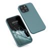 Etui Kwmobile do Apple iPhone 13 Pro, silikonowe, zielone, 55880.207