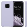 Etui Kwmobile do Huawei Mate 20 Pro, silikonowe, fioletowe, 52287.139