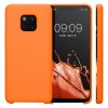 Etui Kwmobile do Huawei Mate 20 Pro, silikonowe, pomarańczowe, 52287.150