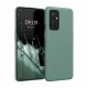 Etui Kwmobile do OnePlus 9, silikonowe, zielone, 55726.166