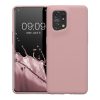 Etui Kwmobile do OPPO Find X5, krzem, różowy, 57629.193