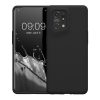 Etui Kwmobile do OPPO Find X5, silikon, czarny, 57629.01