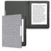 Etui do Kobo Glo HD/Touch 2.0, Kwmobile, szare, tekstylne, 43008.22