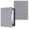 Etui do Kobo Glo HD/Touch 2.0, Kwmobile, szare, tekstylne, 43008.22