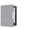 Etui do Kobo Glo HD/Touch 2.0, Kwmobile, szare, tekstylne, 43008.22