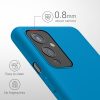 Etui Kwmobile do OnePlus 9, silikonowe, niebieskie, 55726.224