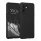 Etui Kwmobile do OPPO Find X5 Lite, silikon, czarny, 57633.47