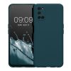 Etui Kwmobile do OPPO A52 / A72 (4G), silikon, zielony, 57575.57