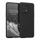 Etui Kwmobile do OPPO Find X5 Pro, silikon, czarny, 57631.47