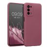 Etui Kwmobile do OPPO A74 5G/A54 5G, silikon, fioletowy, 57571.167