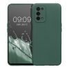 Etui Kwmobile do OPPO A74 5G/A54 5G, silikon, zielony, 57571.169