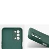 Etui Kwmobile do OPPO A74 5G/A54 5G, silikon, zielony, 57571.169