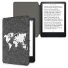 Etui na Amazon Kindle Paperwhite 11, Kwmobile, szaro-białe, tekstylne, 56260.08