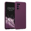 Etui Kwmobile do OPPO Find X3 Lite, silikon, fioletowy, 57661.187